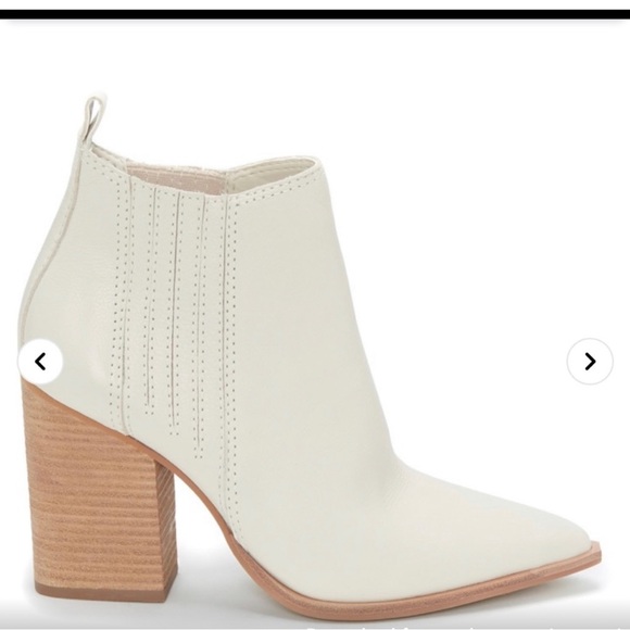 Vince Camuto Shoes - Vince Camuto Gabeena Western Bootie SZ 8.5